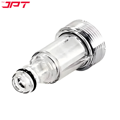 JPT High Pressure Washer Transparent Inlet Water Filter Compatible With StarQ, Vantro, Aimex, Shakti, ResQTech, Bosch