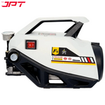 Buy JPT heavy-duty f5 domestic car pressure washer, featuring powerful 100% copper induction motor, 2400 psi, 160 bar, 10l/min water flow, and safety features.