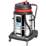 JPT High Power Commercial Wet & Dry Vacuum Cleaner | 70L Stainless Steel | 3000W Double Motor |  28 KPA Suction | 2.8M Hose | HEPA Filtration | 99.6% Filtration