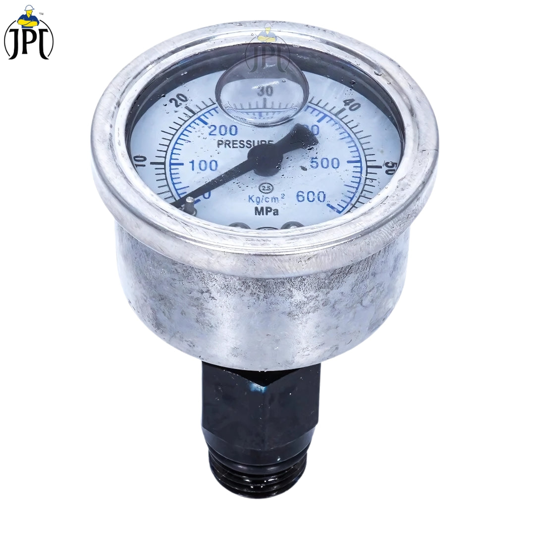 JPT F8 Heavy Duty Pressure Washer Meter Guage for Pump Head