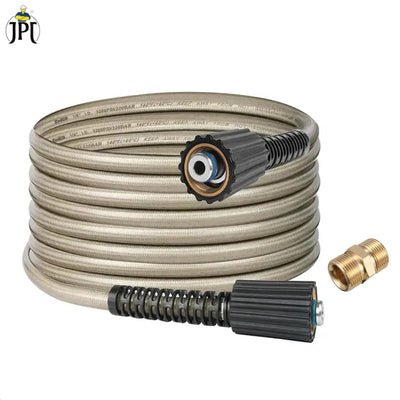 Buy now the JPT 815-metre super flexible pressure washer hose pipe, featuring durable construction, outstanding flexibility, compatible all pressure washers brands.