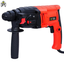 Grab the amazing deal on the JPT Pro SDS-Plus rotary hammer machine. It features 700 watts of power, 1400 RPM speed, 2.4 joules of impact energy, and more.