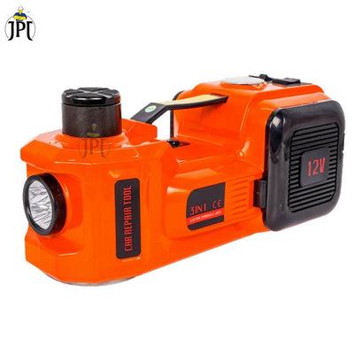 Buy the JPT heavy duty 12V hydraulic jack at the most affordable price all over India. This car jack offers 5 tone lifting with 450nm torque at 450mm height.