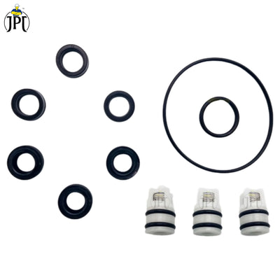 Buy the JPT O-Rings And Oil/Water Seal with Washer Valve Set for the JPT F8 pressure washer. This set are reliable, durable, and give long lasting performance.