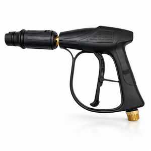 JPT Heavy Duty Universal High Pressure Water Gun | Max. 300 Bar Power | Max. 4350 PSI Pressure | Adjustable Nozzle | Compatible with Most Pressure Washer Brands