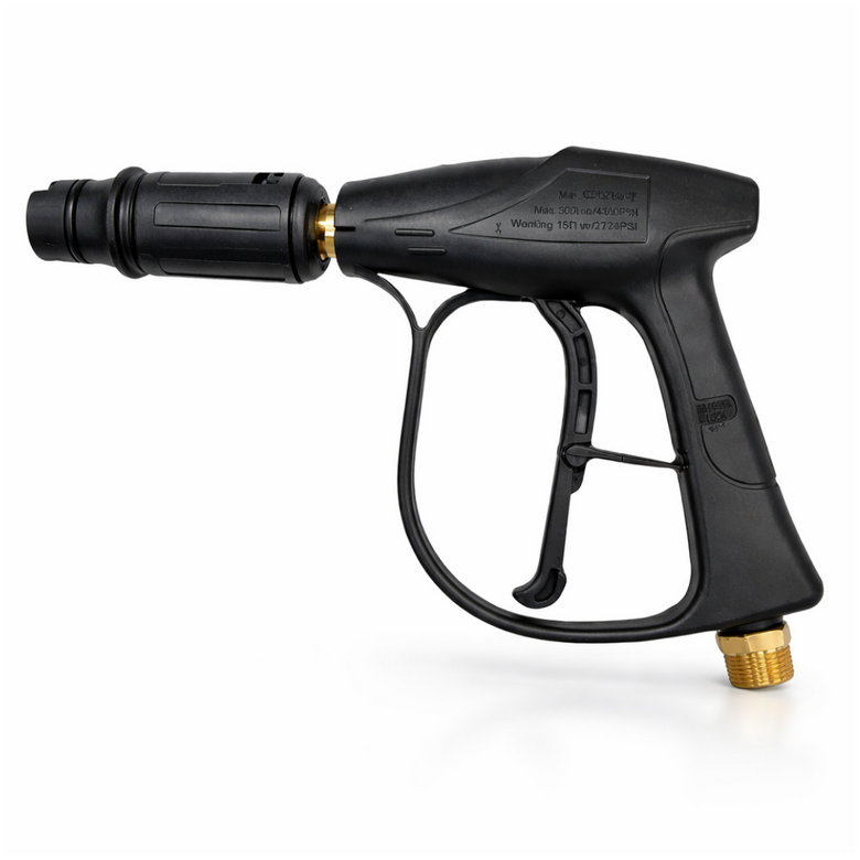 JPT Heavy Duty Universal High Pressure Water Gun | Max. 300 Bar Power | Max. 4350 PSI Pressure | Adjustable Nozzle | Compatible with Most Pressure Washer Brands