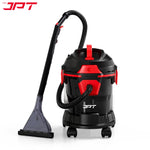 Buy now the JPT Pro Series wet & dry carpet vacuum cleaner featuring 1400w motor, advanced spray extraction function and 4.5L clean water tank. Buy Now