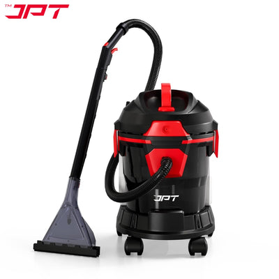Buy now the JPT Pro Series wet & dry carpet vacuum cleaner featuring 1400w motor, advanced spray extraction function and 4.5L clean water tank. Buy Now