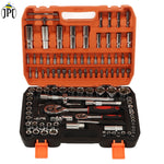 Buy JPT heavy-duty professional 108-piece hand tool set, featuring CR-V build quality, ergonomic design, versatile usage, and much more, all at the best price.