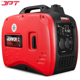 Get a constant power supply during emergencies or outdoor adventures with the JPT Genworx portable 2200W electric generator. Order yours online today!