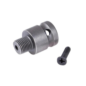 JPT 1/2 Inch Square Drive To 20UNF Drill Chuck Socket Adapter Impact Wrench Chuck Converter To Electric Drill | Chucks Adaptor Conversion For Impact And Ratchet Wrench