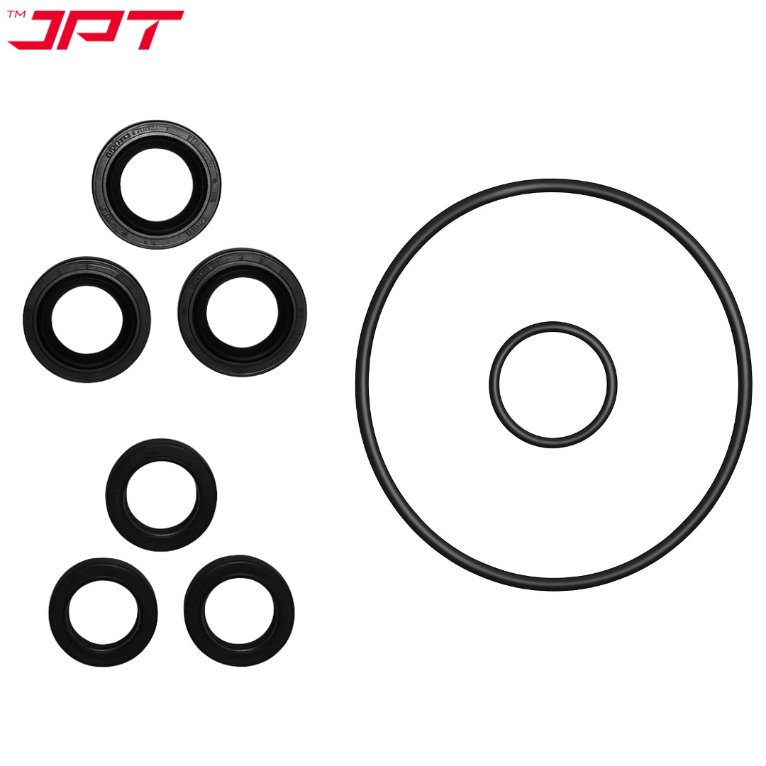 Buy the JPT F8 pressure washer head pump O-Rings and Oil/Water Seal set for long-lasting reliability and resistance to wear and tear. Buy Now