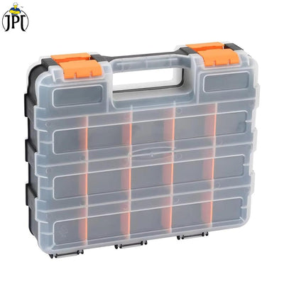 Shop now for the JPT heavy-duty double-sided tool box with 34 removable compartments at best price online. JPT Tools is a one stop for genuine tool boxes.