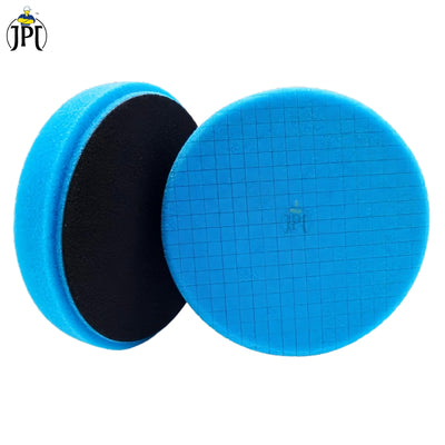 JPT T-40 Blue Color Buffing Polishing Pad 6 Inch 150mm Compound Buffing Sponge Pad for Car Buffer Polishing and Waxing