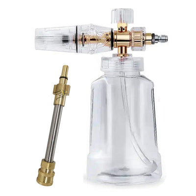 Shop the JPT combo transparent pro foam gun with 1/4" quick connector set ( for Bosch AQT series ) at most affordable price online in India. Shop Now