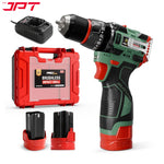 Buy now the JPT Pro Series 18V impact cordless drill machine at best price. This drill machine is pefect for electrician, carpenter, automotive and more.