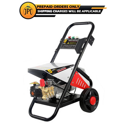 JPT Pro Series 3.7HPC Max Pressure- 250 Bar, Professional High-Pressure Washer, 2.8KW Power - Heavy-Duty Commercial Pressure Washer for Car Service Centers, Industrial & Home Cleaning Applications