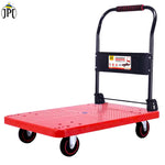 Buy the JPT heavy duty big folding hand Trolley at the most affordable price online in India. Perfect for heavy lifting and easy storage. Order yours now