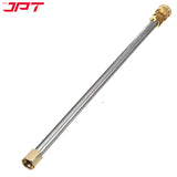 JPT 20-Inch Straight Stainless Steel Pressure Washer Extension Rod/Wand