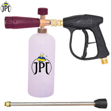 JPT Combo Lite Foam Cannon with Universal High Pressure Washer Gun and 10