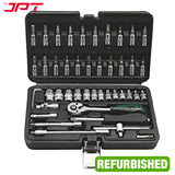 Buy Power Grip refurbished 46pcs socket wrench set online in India. Get refurbished pressure washer, power and hand tools, and much more at best price.