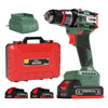 JPT Pro Series Brushless 21-volt Cordless Impact Drill Machine with 65N.m Torque | 1700 RPM Speed | 25+3 Gears | 2 Speed Modes | 3/8