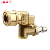Buy JPT pressure washer Pivoting Coupler with 5 Angle at the best price online. This feature brass and stainless steel build with smart locking mechanism.