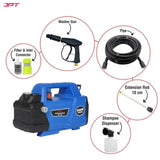 Buy the JPT Old But Gold model IDR pressure washer machine, featuring 2400-watt, 220 bar, 9 l/min water flow rate, portable and durable design, and much more.