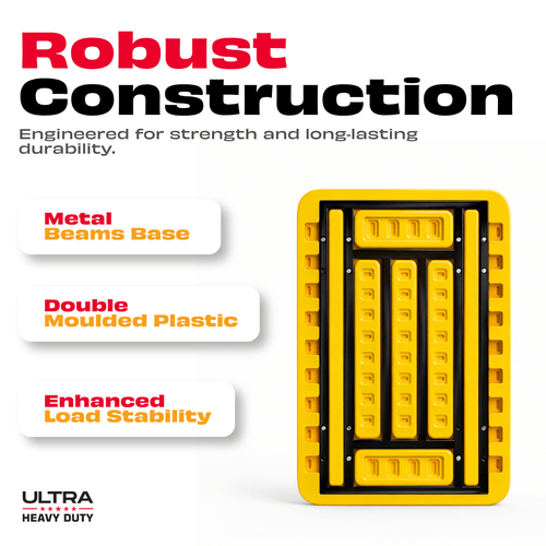 JPT Hand Truck Folding Trolley | 600kg Load Capacity with 5