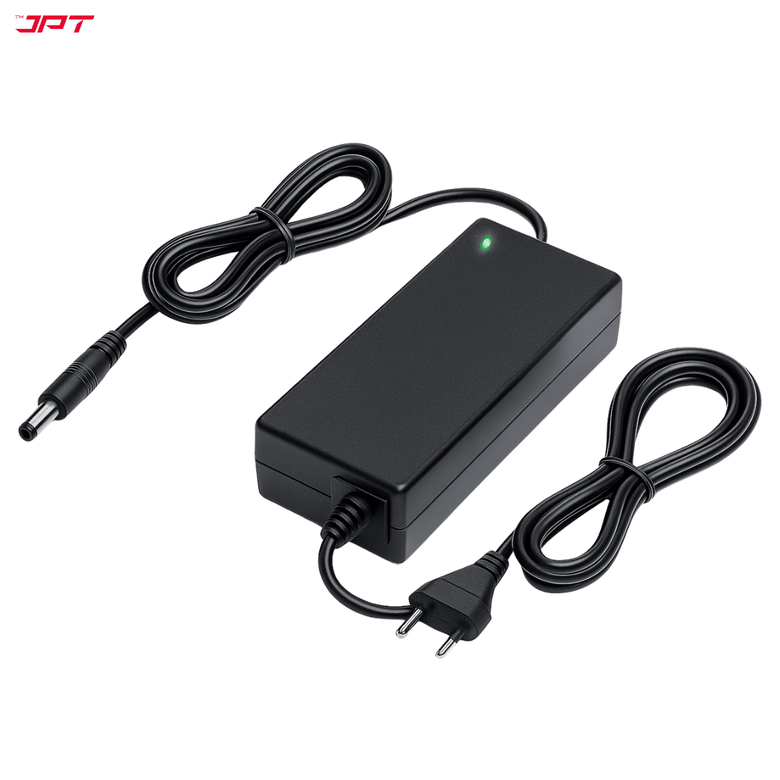JPT 21V Lithium Battery Charger | 100-240VAC 50/60Hz Input | 21VDC 1.5A Output | Best for Electric Tools, Rechargeable Devices, ETC