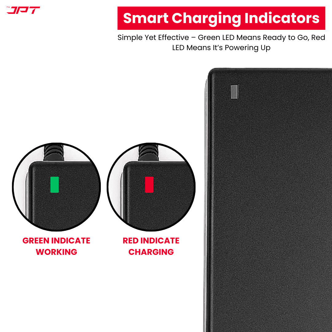 Buy JPT 21V lithium battery charger for rechargeable batteries, cordless tools, and more. Buy 12v, 18v, and 21v charger at one-stop shop JPT Tools. Buy Now