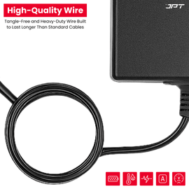 Buy JPT 21V lithium battery charger for rechargeable batteries, cordless tools, and more. Buy 12v, 18v, and 21v charger at one-stop shop JPT Tools. Buy Now