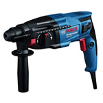 Buy now the Bosch GBH 220 rotary hammer drill machine, featuring SDS plus, 720 W power, 2 J impact, 1550 rpm speed, 3 modes setting and 1 year warranty.