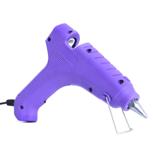 JPT Heavy Duty 80W / 100-240V / 50-60 Hz Adjustable Fast Heating Glue Gun with On / Off Switch | Easy Grip | Repairs Toy Model, Plastic, Wood, Metal Products, Art and Crafts | Use with 7mm Glue Sticks