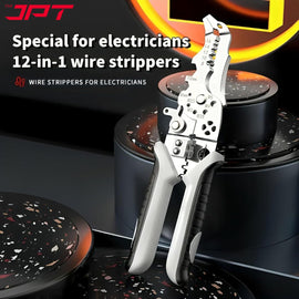 Buy now the JPT wire stripper for cutting, stripping, crimping, winding, splitting, clamping, or wrenching all at the best price in india online. Buy Now