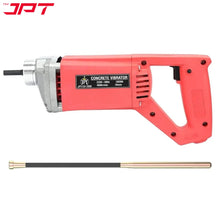 Buy now the JPT heavy-duty 1050W pure copper motor concrete vibrator machine with 1 metre concrete vibrator needle at the best price online in India.

