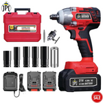 JPT All-In-One Powerful 21v Brushless Cordless Impact Wrench | 550N.M Torque | 3200RPM Speed | 1/2" Hex Shank | 4000mAh Battery | Clearance Sale 2024