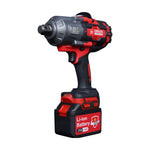 JPT Supreme Brushless 21V Cordless Impact Wrench 3/4" Inch | 2100Nm Torque |  Max 2300RPM Speed | Bright LED Light | 36MM Socket | 8.0 mAh Battery | 21V Fast Charger | Heavy Duty Case