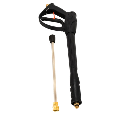 JPT JP-3.5HPC & JP-4HPC Commercial Car Washer Gun | Max. 4500 PSI Pressure | Max. 300 Bar Power | 3.96 GPM Flow Rate | 35CM Spray Wand Rod with QC Adaptor Fitting Alternative View