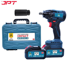 Buy JPT 21v monster beastly 450nm cordless impact wrench at best price. Get 350N.M To 2100N.M torque cordless impact wrench from JPT Tools. Buy Now