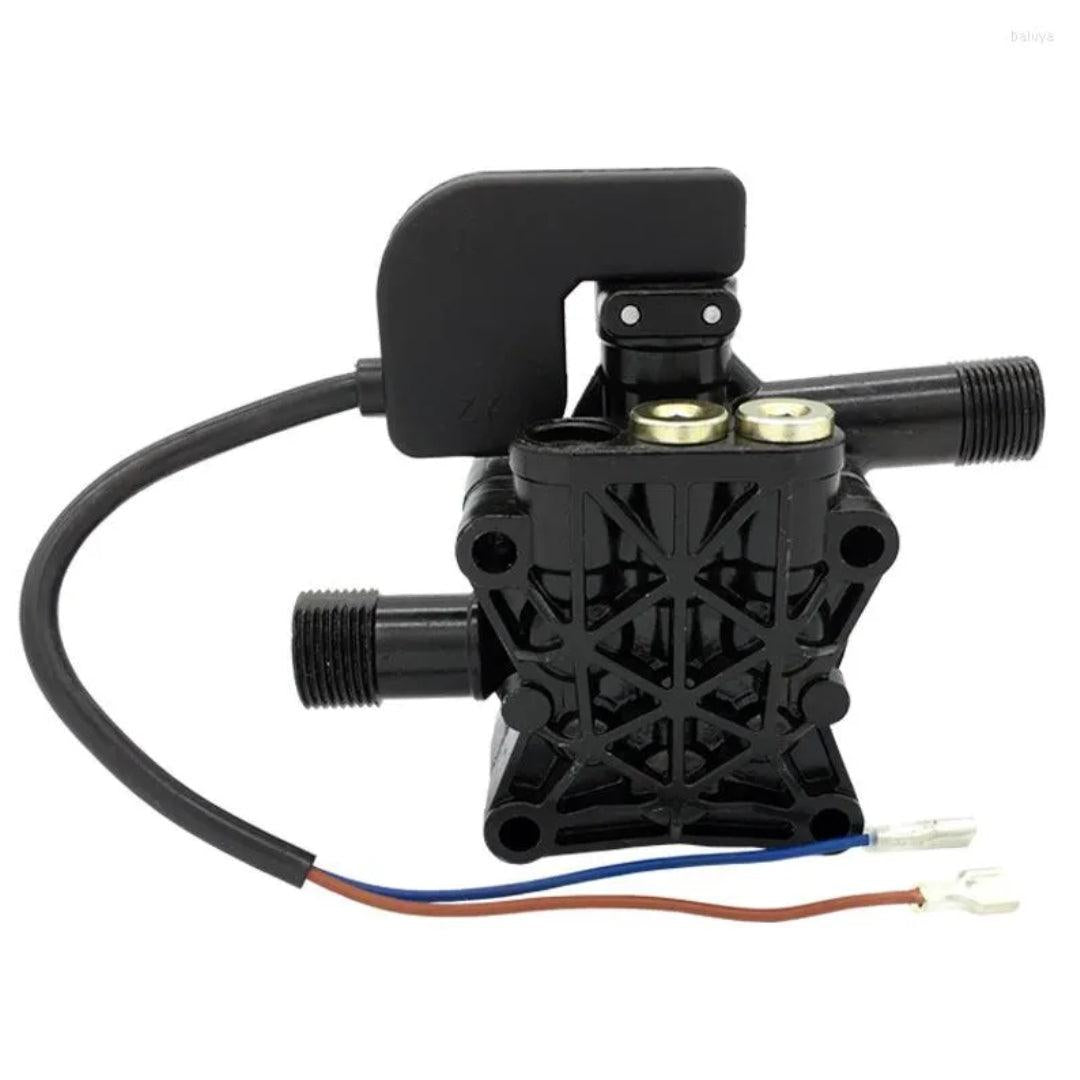  Get safety and efficiency with JPT auto-cut assembly and switch set for pressure washers. Convenient auto cut-off functionality saves energy and ensures safety.