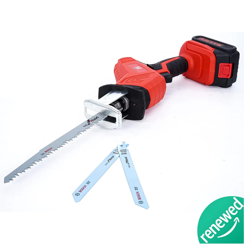 JPT Professional Saber Cordless Reciprocating Saw with 21V Lithium