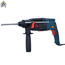 JPT SDS-Plus 26MM Core Rotary Hammer Drill Machine With Chiseling Function | 800-Watt Motor | 1100 RPM Speed | 4 Functions Mode | Depth Gauge | Auxiliary Handle ( RENEWED )