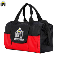 Buy now the JPT 13-inch heavy-duty waterproof tool bag to storage, organized, protect, and easily transport tool to any job site. Perfect for pros & DIYers.