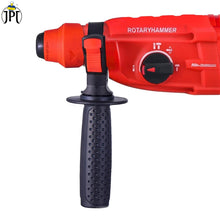 JPT SDS-Plus 26MM Core Rotary Hammer Drill Machine With Chiseling Function | 800-Watt Motor | 1100 RPM Speed | 4 Functions Mode | Depth Gauge | Auxiliary Handle