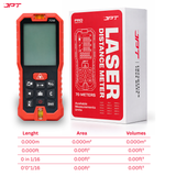 Buy JPT 70M Digital Laser Distance Meter with distance, area, volume & indirect height calculation — ideal for site engineers, contractors & interior projects.
