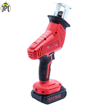 Get the JPT professional cordless reciprocating saw, featuring 1-3600 rpm no-load speed, 28mm reciprocating stroke, 1-360mm max. cutting and more. Buy Now