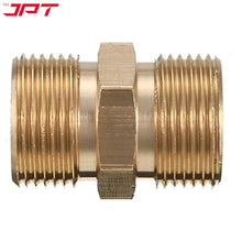 Buy the JPT heavy-duty M22 15mm metric male thread fitting pack of 3, made from premium solid brass and capable of handling up to 5000 PSI pressure. Buy now