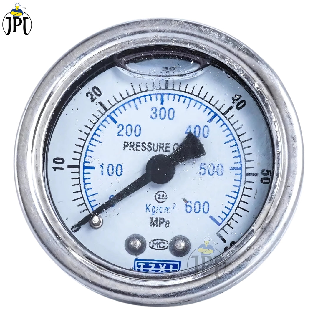 JPT F8 Heavy Duty Pressure Washer Meter Guage for Pump Head