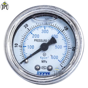 JPT F8 Heavy Duty Pressure Washer Meter Guage for Pump Head